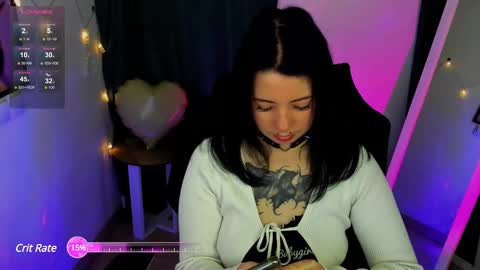 Snapshot of black_kittie_01 chatting on February 21, 1:55 pm Black Kittie Wednesday - 1300 - 1900 GMT help me get 100 thumbs up online show from February 21, 1:55 pm