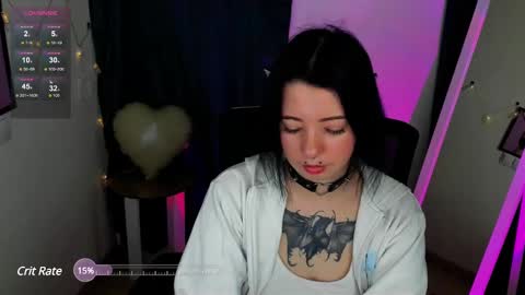 Snapshot of black_kittie_01 chatting on February 24, 10:59 am Black Kittie Wednesday - 1300 - 1900 GMT help me get 100 thumbs up online show from February 24, 10:59 am