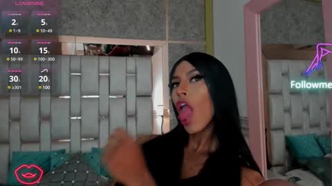 Snapshot of blackbeauty_ts chatting on February 13, 12:21 pm Nina online show from February 13, 12:21 pm