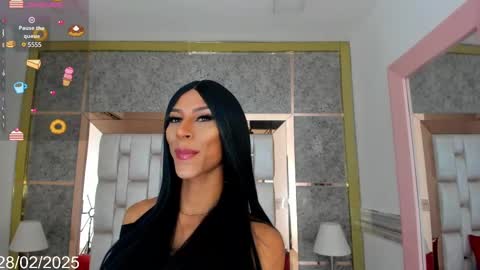 Snapshot of blackbeauty_ts chatting on February 28, 12:42 pm Nina online show from February 28, 12:42 pm