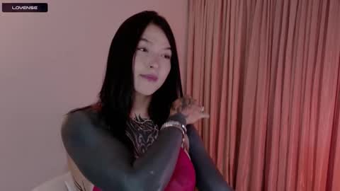 Inst  Blackcybergirl online show from February 17, 11:33 pm