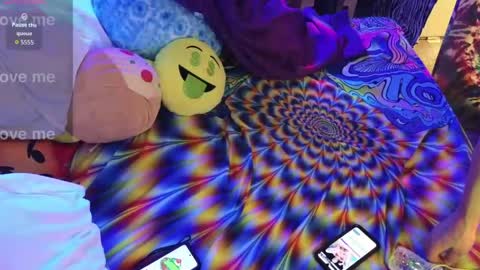 blacklightparty69 online show from May 10, 1:11 am