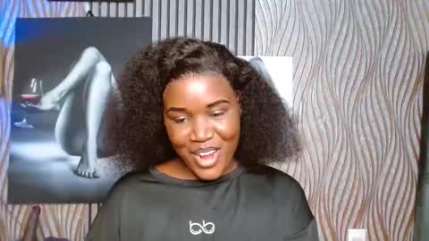 Snapshot of blackmellanin_ chatting on June 9, 4:13 am Smiley sylivia online show from June 9, 4:13 am