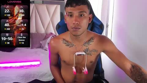 Marlon online show from March 5, 6:12 pm