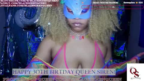 Queen Siren online show from March 5, 8:32 am