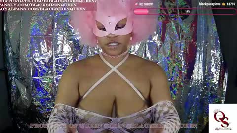 Queen Siren online show from April 9, 6:19 am