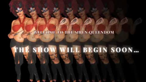 Queen Siren online show from May 2, 5:12 am