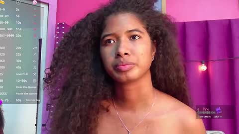 Snapshot of blacksweetiee chatting on March 6, 9:14 am Tifffany bllom online show from March 6, 9:14 am