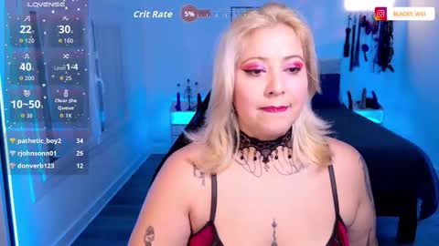 Johana S online show from November 11, 5:24 pm