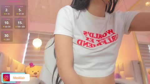 Snapshot of blair_meester chatting on September 15, 12:49 pm Blair online show from September 15, 12:49 pm