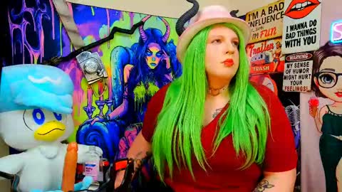 Snapshot of blakelytgirl chatting on June 4, 2:28 am Blakely Morningstar online show from June 4, 2:28 am