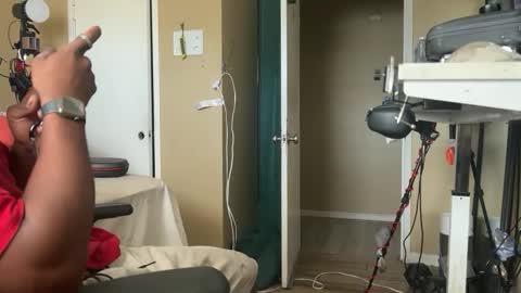 Blackjag00 online show from October 30, 10:21 pm