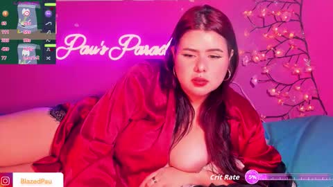 Snapshot of blazedpaux chatting on February 26, 6:23 am Pau online show from February 26, 6:23 am