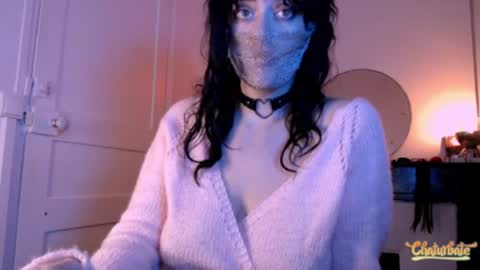 Snapshot of bleu_belladone chatting on January 31, 1:43 am Cassandre online show from January 31, 1:43 am