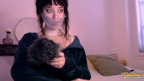 Snapshot of bleu_belladone chatting on October 23, 12:15 pm Cassandre online show from October 23, 12:15 pm