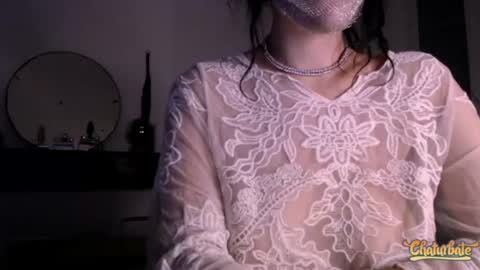 Snapshot of bleu_belladone chatting on November 10, 6:40 pm Cassandre online show from November 10, 6:40 pm