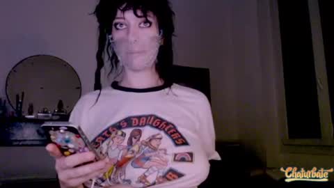 Snapshot of bleu_belladone chatting on February 25, 7:23 pm Cassandre online show from February 25, 7:23 pm