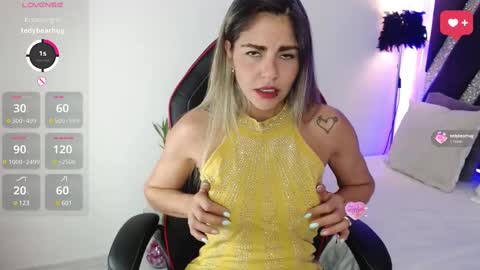 alejandra online show from March 10, 3:45 am
