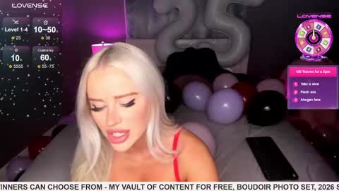 Blondeprincess online show from September 21, 1:18 am