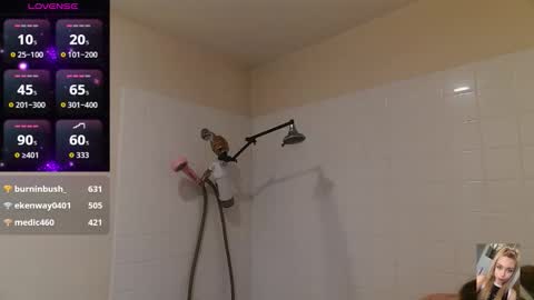 Bubbles online show from November 3, 11:59 pm