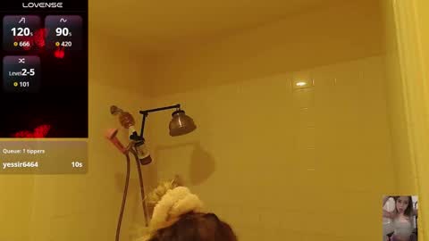 Bubbles online show from February 12, 1:44 am