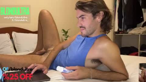 blondultra online show from June 28, 10:05 pm