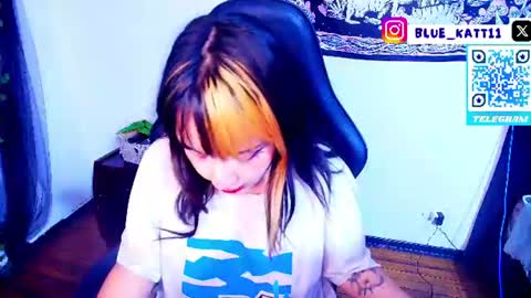 blue katt online show from July 29, 3:59 am