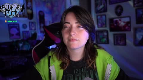 Blue online show from December 3, 2:58 am