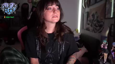 Blue online show from September 12, 1:06 am