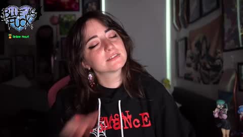 Blue online show from September 25, 1:20 am