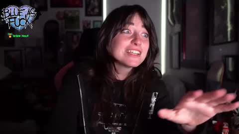 Blue online show from October 11, 12:10 am