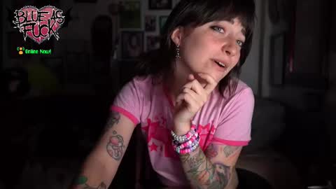 Blue online show from November 11, 1:16 am