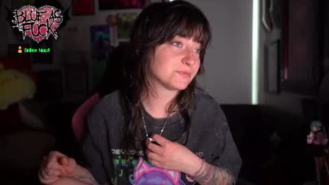 Blue online show from June 20, 2:58 am