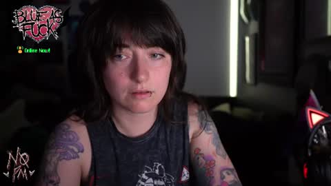 Blue online show from July 21, 1:41 am