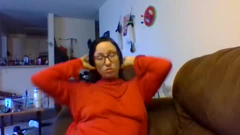 Snapshot of blueeyedbeauty1995 chatting on November 22, 10:53 pm Blueeyedbeauty online show from November 22, 10:53 pm