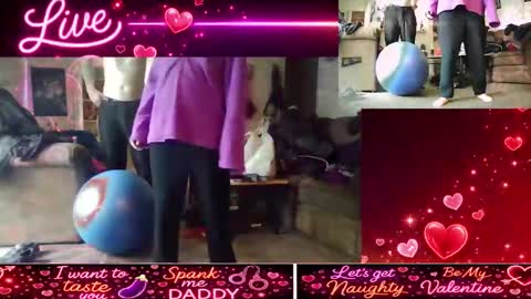 Blueeyedbeauty online show from February 14, 7:10 pm