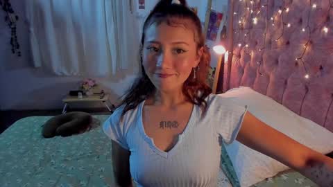 Snapshot of blumasweet chatting on December 31, 3:34 am Bluma Sweet online show from December 31, 3:34 am