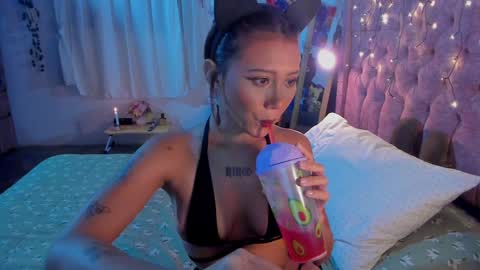 Snapshot of blumasweet chatting on January 2, 1:38 am Bluma Sweet online show from January 2, 1:38 am