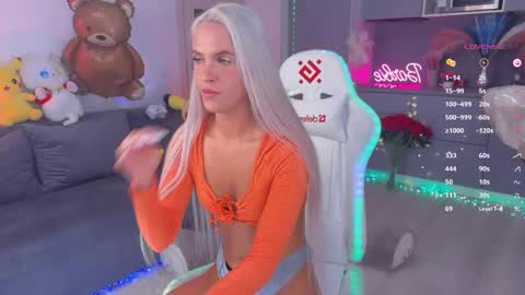 Mikki chan online show from February 21, 9:13 am