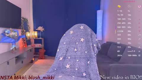 Mikki chan online show from March 26, 12:00 pm