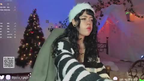   Im Nym  Justa nymph on twitter and IG online show from December 22, 3:11 am