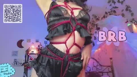   Im Nym  Justa nymph on twitter and IG online show from January 5, 4:47 am