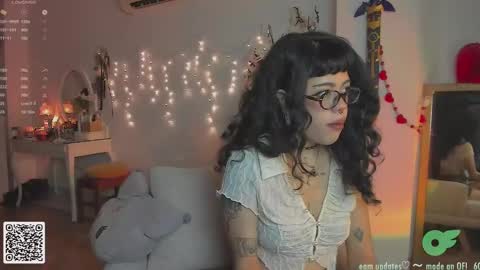   Im Nym  Justa nymph on twitter and IG online show from February 28, 1:58 am