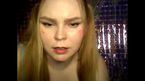 blushing_star online show from February 12, 6:09 pm