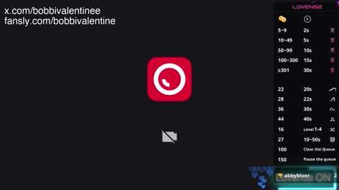 Bobbi Valentine online show from January 8, 6:32 pm