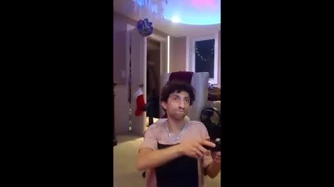 Sailorartemis online show from December 22, 1:02 am