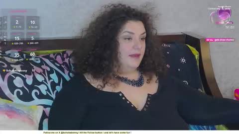 Snapshot of bohobabelexy chatting on October 13, 10:04 am BohoBabeLaxy online show from October 13, 10:04 am