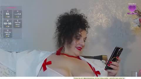 Snapshot of bohobabelexy chatting on October 23, 11:53 am BohoBabeLaxy online show from October 23, 11:53 am