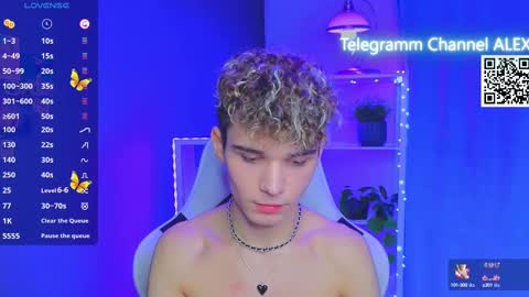 ALEXPVT IS OPEN online show from February 22, 12:27 am