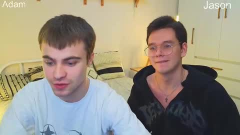 AdamJasonPVT IS OPEN online show from February 4, 3:23 am